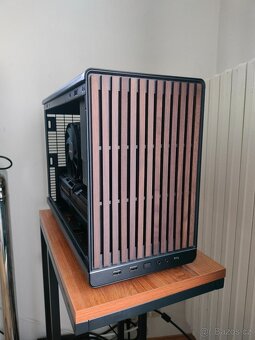 Nový ITX mini, i Ultra 5 250K; RTX 5070; DDR5 32GB; SSD 1TB - 10