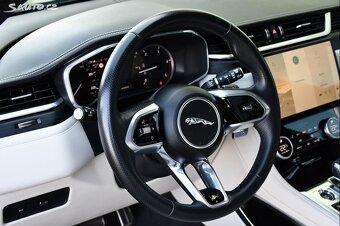 Jaguar F-PACE D200 R-DYNAMIC SE BLACK ZÁRUKA 04/2028 DPH - 10