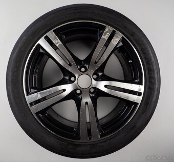 Seat Cordoba - 17" alu kola - Letní pneu - 10