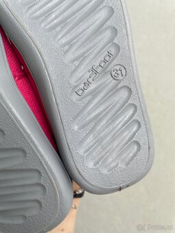 Balerínky/papučky Bar3foot Elf Athena - fuxia 31 NOVÉ - 10