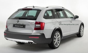 Tažné zařízení Škoda Octavia 3 ORIGINÁLNÍ combi+lim bajonet - 10