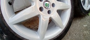 Alu kola disky 5x100 205/50 R17 (TOP) - 10