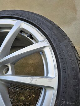 NOVÉ origo ALU AUDI, nové letní PNEU - 10