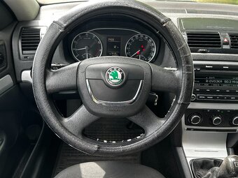 Škoda Octavia 1,6 MPi 75kW, r.v. 2009 - 10