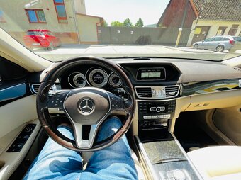 Mercedes-Benz E350BlueTEC 185Kw, 4x4 - 10