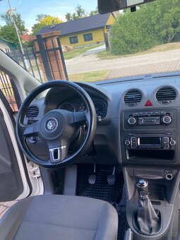 VW CADDY 1,6TDI 75kW - 10