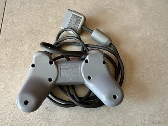 PLAYSTATION 1 FAT SCPH 1002 PAL audiofilní verze - 10