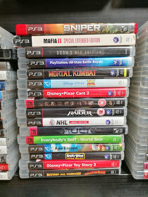 PS3 Hry SONY Playstation 3 - různé hry - různé ceny - 10