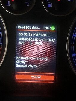 Upravené Budíky Passat B5.5. 1.8Turbo (B5) Maxidot - 10