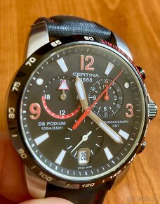 Certina DS Podium Limit edice GMT chrono 42 mm swiss - 10