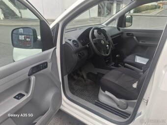 VW Caddy RV 2010 121000km odpočet DPH - 10