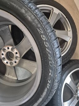 Orig.alu kola Mercedes  5x112R18"Et-35.5 - 10