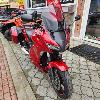 Honda CBF 1000, nové pneu, po servisu, ABS - 10