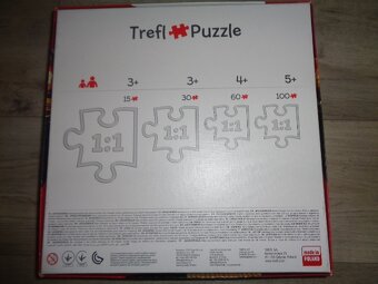 různé druhy značkových puzzle - Ravensburger, Disney, Pixar - 10