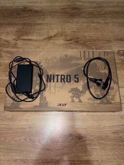Herní Notebook Acer Nitro 5 / RTX 3060 6GB / 16GB / i5 / - 10