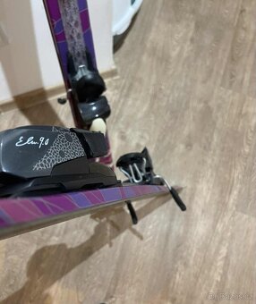 Dámské Lyže Elan ZEST PURPLE QT + ELW 9.0, 142 cm - 10
