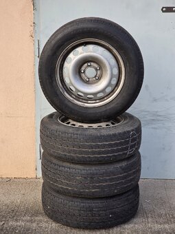 215/65/16C letní kola Citroën Jumpy - 10