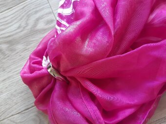 Růžové šaty vel.38 - 10