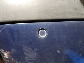 Zadní nárazník tmavě modrý 9460, pro senzory Škoda Octavia I - 10