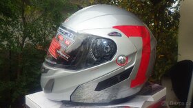 Nová výklopná helma LS2 - 10