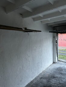 Garáž, Žatec ul. Klostermannova, 17m2, zavedená el. - 10
