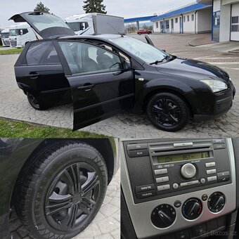FORD FOCUS MODEL 2007 1,6 TDCi KLIMA , EL.OKNA, BLACK SERIES - 10