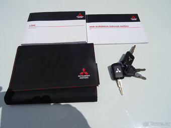Mitsubishi L200,2.2D,110Kw,1majČR,S.kniha,klima,DPH - 10