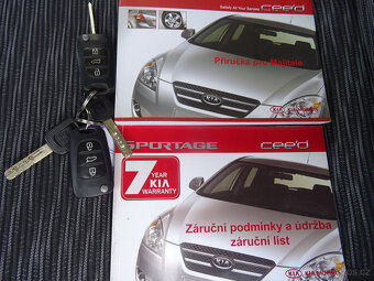 Kia Ceed 1.4i,73kW,1majČR,S.kniha,DPH,klima,tažné - 10
