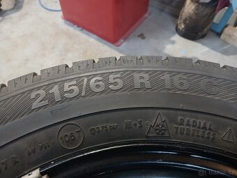 Zimní pneu 215/65 R 16 C - 10
