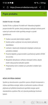 10.kanalova rc souprava + příslušenství. - 10