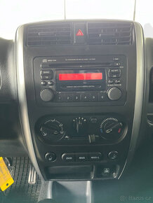 Suzuki Jimny 1.3 ALLGRIP Comfort - tažné,klima,vyh.sed,84 PS - 10
