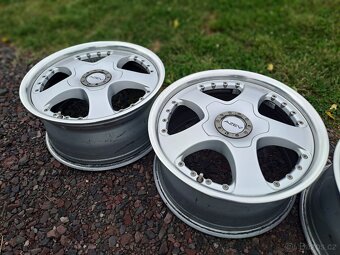Prodám ALU kola AZEV LS 5x100 8,5x18 et 35 - 10