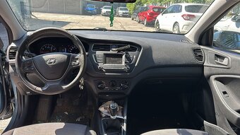 HYUNDAI I20 1,2 55KW, ROK 2019,NAJ 196 TKM, KLIMA, DOHODA - 10