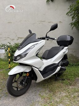 Honda PCX 125 (2022) – TOP stav, plná výbava, servis Honda - 10