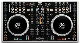 DJ konzole Numark N4 + profi case MAGMA - 10