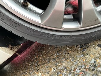 Prodám Alu kola r19 + pneu 235/35/r19 / 225/35/19r - 10
