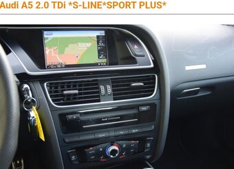 AUDI A5 SPORTBACK 2.0 TDI S-LINE  - 10