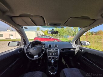 Ford Fusion 1.4i,59kw, nová STK, najeto 90tis km. - 10