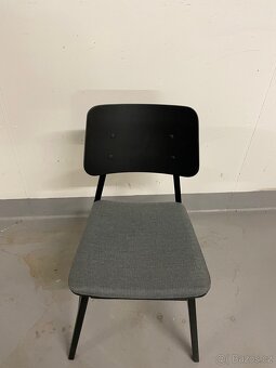 ČERNÁ DUBOVÁ JÍDELNÍ ŽIDLE - 10