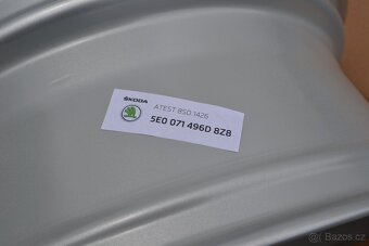 Š.Octavia III+ Oct.IV + facelift– NOVÉ 16 orig. Alu disky . - 10