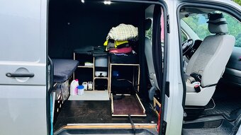 VW LONG Přetypován na SA M1- obytná dodávka - 10