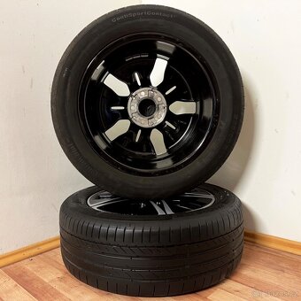 MERCEDES C W205 5x112 R17 ET48.5+LETNÍ 225/50R17 - 10