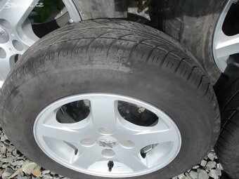 ALU kola PEUGEOT 4x108 5,5x14 s pneu 175/70 R14 - 10