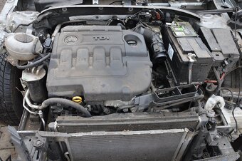 Octavia III combi 1.6TDI 81kW 4x4 NAVI ALU palubni deska - 10