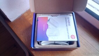 Nové ethernet adaptéry - pro připojení po el. vedení 1 Gbit - 10