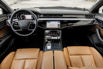 Audi A8 55 TFSI Long quattro FULL VÝBAVA - 10