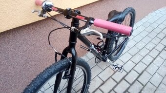 Kolo KUBIKES 24 S,snížený rám 11",1x8,váha 8,6 kg - 10