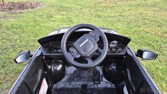 Dětské elektrické vozítko Land Rover 4x4 - 10