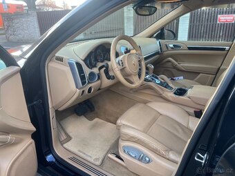 PORSCHE CAYENNE | 3.0 TDi | SERVIS - 10