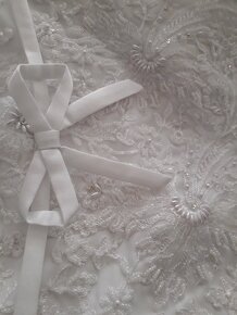 Svatební šaty - vel.S - 10